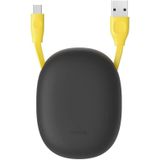 Baseus Lets Go Little 1 M 2A Usb To Lightning Makaralı Data Ve Şarj Kablosu Teşhir