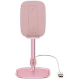 Baseus Literary 15 W Kablosuz Masaüstü Telefon Tutucu Stand Wireless Şarj Kablosu