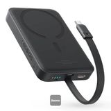 Baseus Magsafe 30W 10Kmah Powerbank-Siyah