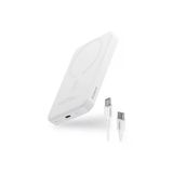 Baseus Magsafe Mini Beyaz 5000 Mah Kablosuz Powerbank