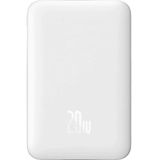 Baseus Magsafe Mini Overseas Edition Wireless 10.000 MAh 20 Watt Beyaz Powerbank