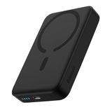 Baseus Magsafe Mini Type-C Kablolu Wireless 10.000 MAH 30W Siyah Taşınabilir Şarj Cihazı