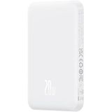 Baseus Magsafe Mini Wireless 5.000 MAH 20W Beyaz Powerbank