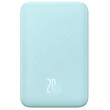 Baseus Magsafe Mini Wireless 5.000 MAH 20W Mavi Taşınabilir Şarj Cihazı