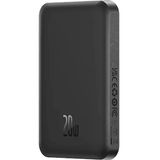 Baseus Magsafe Mini Wireless 5.000 MAH 20W Siyah Taşınabilir Şarj Cihazı