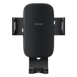 Baseus Metal Age II Gravity Araç Telefon Tutucusu, Havalandırma Izgarası için Otomatik Kilitlemeli Metal Araç Telefon Sabitleyici, Dikey ve Yatay Izgara Uyumlu, 4.7-6.7 inç Uyumlu, Siyah