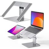 Baseus Metal – Ayarlanabilir Alüminyum Laptop Standı – Gümüş