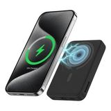 Baseus Mgsafe Mini Overseas Edition 10.000 mAh Hızlı Şarj Kablosuz Siyah Powerbank Teşhir- Outlet