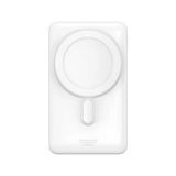 Baseus MgSafe Overseas 20W 10.000 mAh Stant Özellikli Kablosuz Şarjlı Beyaz Powerbank