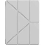 Baseus Minimalist Ipad 10.2 Inç (2019-2020-2021) Tablet Kılıfı Gri