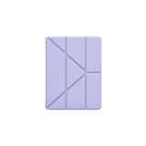 Baseus Minimalist iPad Air 4-5-6-7 10.9" Tablet Kılıfı - Mor
