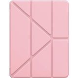 Baseus Minimalist iPad Air 4-5-6-7 10.9" Tablet Kılıfı - Pembe