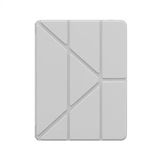 Baseus Minimalist iPad Air 4 ve 5 10.9'' Tablet Kılıfı - Beyaz