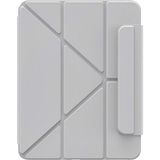 Baseus Minimalist iPad Pro 13" Manyetik Tablet Kılıfı - Gri
