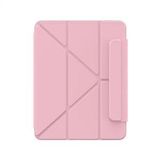 Baseus Minimalist iPad Pro 13" Manyetik Tablet Kılıfı - Pembe