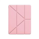 Baseus Minimalist iPad Pro 13" Tablet Kılıfı - Pembe