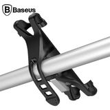 Baseus Miracle Bicycle Mounts Bisiklet Motosiklet Telefon Tutucu SUMIR-BY01-(5775) - Siyah