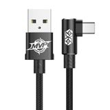 Baseus MVP Elbow İphone 1.5A Mavi 2 M Şarj Kablosu