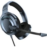 Baseus NGD05-03 Mavi Oyuncu Kulaklık