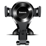 Baseus Osculum Suyl-Xp01 Teleskopik Araç İçi Siyah Telefon Tutucu