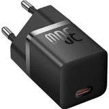 Baseus P1011160A113-00 Palm C+U 30W EU Siyah Hızlı Şarj Aleti