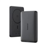 Baseus PicoGo AM41 Ultra-Slim Qi2 Magsafe 10000 mAh 27 W Siyah Powerbank