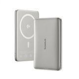 Baseus PicoGo AM41 Ultra-Slim Qi2 Magsafe 10000 mAh 27 W Titanyum Powerbank