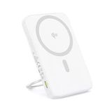 Baseus PicoGo Qi2 Manyetik 5.000 mAh 20W Beyaz Powerbank