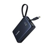 Baseus PicoGo Serisi 10KmAh 45W Type-C Kablo Siyah Powerbank