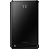 Baseus PPCX000203 MgSafe Overseas 20 W 10.000 mAh Stant Özellikli Kablosuz Şarjlı Mavi Powerbank