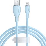 Baseus Pud. Usb-A 2.4A 1.2 m Mavi Lightning Şarj Kablosu