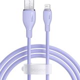 Baseus Pud. Usb-A 2.4A 1.2 m Mor Lightning Şarj Kablosu