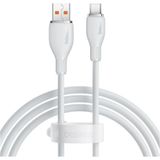 Baseus Pud. USB to C 100W 1.2 m Beyaz Şarj Kablosu