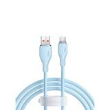 Baseus Pud. USB to C 100W 1.2 m Mavi Kablo