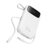 Baseus Q Pow 2 Dijital Ekranlı 22.5W 10.000 mAh Dual Kablolu Powerbank