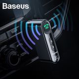 Baseus Qiyin WXQY Wireless Bluetooth 5.0 3.5mm Jack Aux Araç Ses