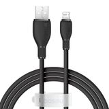 Baseus Sarj Akim Korumali Ultra Hizli 1.2Mt 2.4A Iphone Sarj Kablosu Iphone 11 12 13 14 Pro Max Sarj Kablo