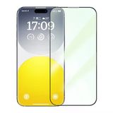 Baseus Schott İphone 15 Pro Max Full Koruma Eye-Protection Tempered Cam Ekran Koruyucu-1852