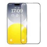 Baseus Schott İphone 15 Pro Max Hd Tempered Full Koruma Cam Ekran Koruyucu-(5775)