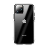 Baseus Shining Case, Cep Telefonu Kılıfı, Şeffaf/Transparan - Gümüş/Gri, Apple iPhone 11 Pro Uyumlu, TPU, Darbelere Karşı Koruyucu Telefon Kılıfı