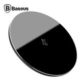 Baseus Simple 15W Upgraded Version Wireless Kablosuz Şarj CIHAZI-(5775)