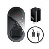 Baseus Simple 24w 2in1 İphone Air Pods Kablosuz Şarj Cihazı Amerikan Priz