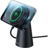 Baseus Simple İphone Uyumlu Manyetik Kablosuz Şarj Standı Ccjj000001