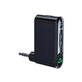 Baseus Siyah Wireless Bluetooth 5.0 3.5 mm Jack Aux Araç Ses Aktarım Kiti Adaptör