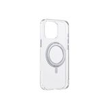 Baseus Skyring Serisi 360° Magsafe Telefon Kılıfı Standlı İphone 16 Pro Max - Şeffaf
