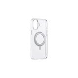 Baseus Skyring Serisi 360° Magsafe Telefon Kılıfı Standlı İphone 16 - Şeffaf