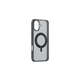 Baseus Skyring Serisi 360° Magsafe Telefon Kılıfı Standlı İphone 16 - Siyah