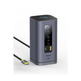 Baseus Spacemate Serisi 11'İ 1 Arada Dock Station 3 Monitör, 2 X Hdmı 1 X Dp 4K @ 60Hz, 3 X Usb-A/C 10 Gbps, 1 Gbps Ethernet, 100 W Pd