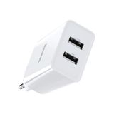 Baseus Speed Mini Dual 10.5W Beyaz Seyahat Şarjı