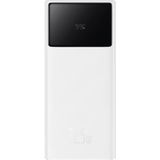 Baseus Star Lord 30.000 Mah 22.5W Digital Display Beyaz Taşınabilir Şarj Cihazı